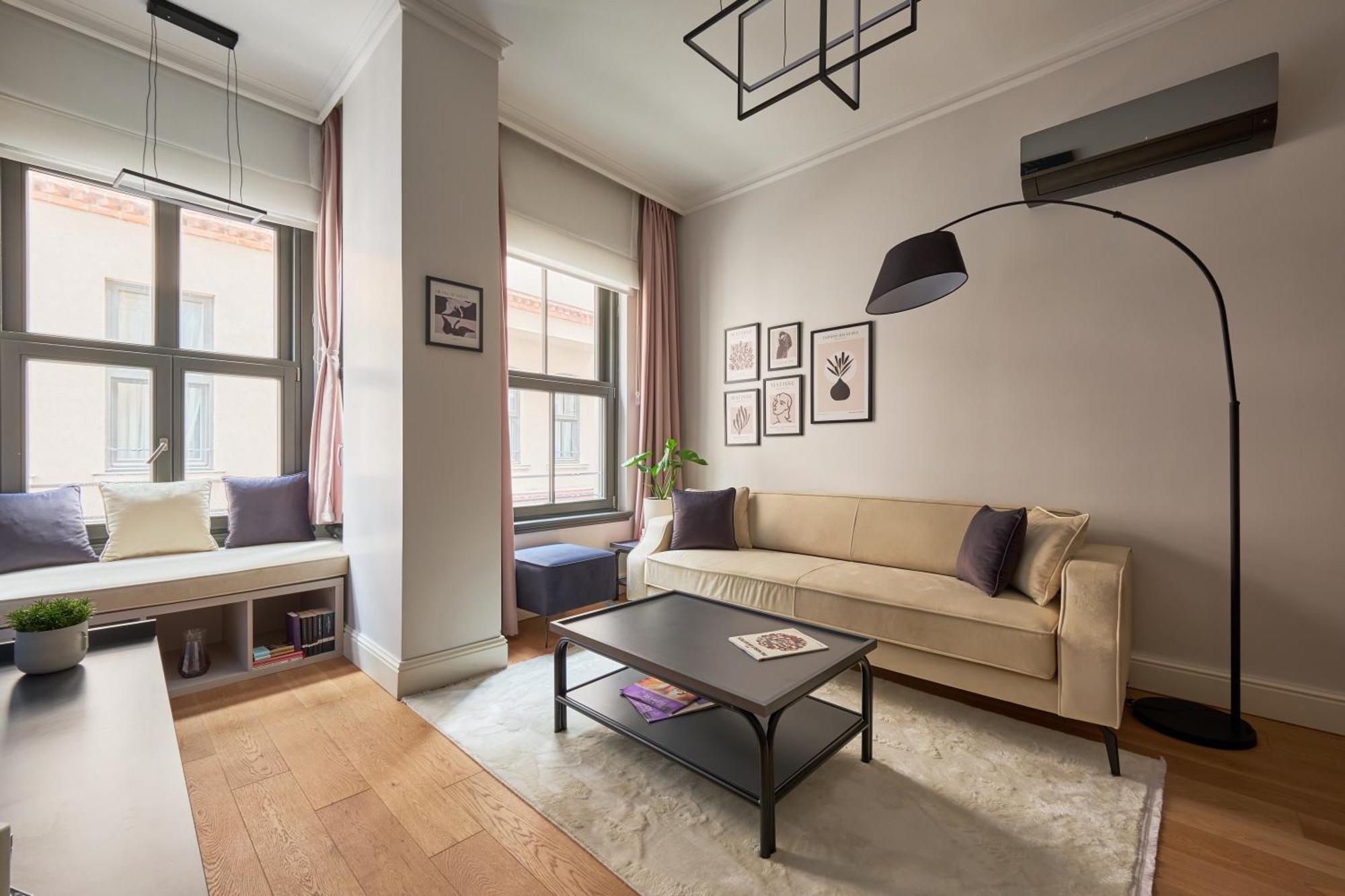 Taksim Lagirio Residence Стамбул Номер фото