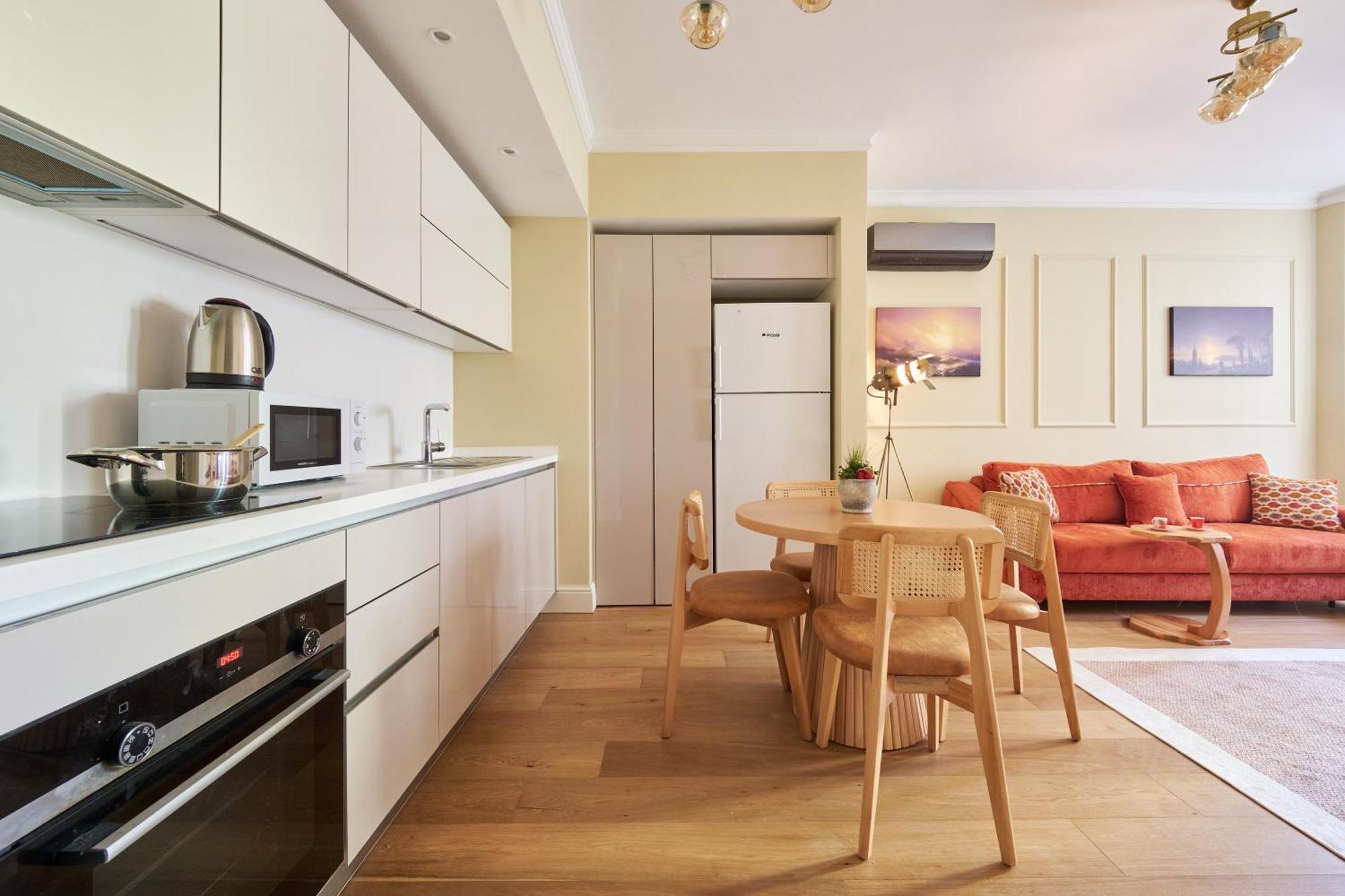 Taksim Lagirio Residence Стамбул Номер фото